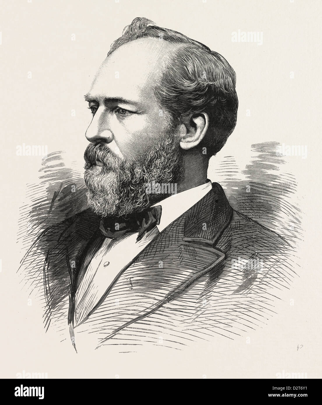 HON. JAMES A. GARFIELD, PRESIDENTELECT OF THE UNITED STATES, U.S