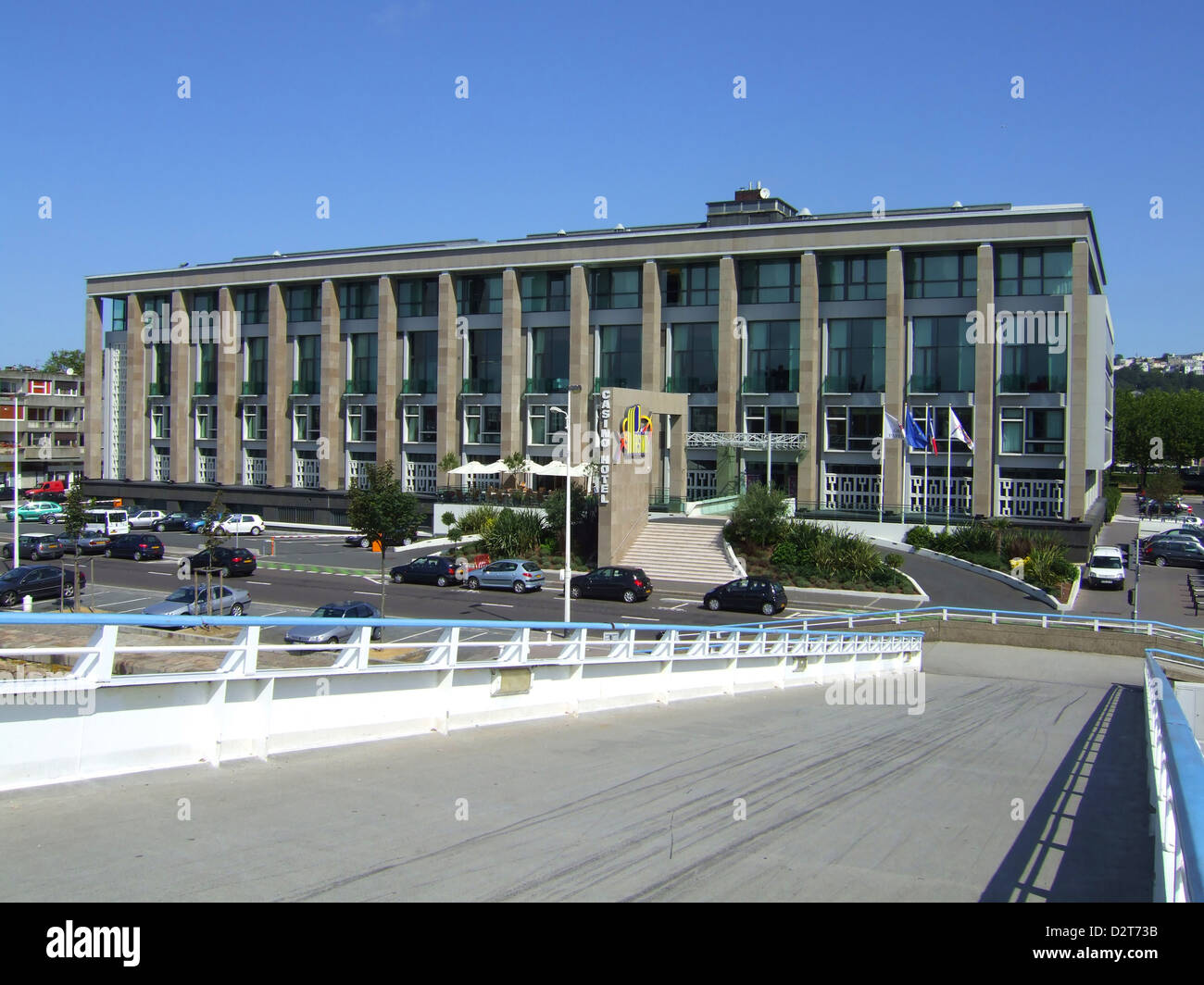 Casino, Partouche, Le Havre, Normandy, France Stock Photo