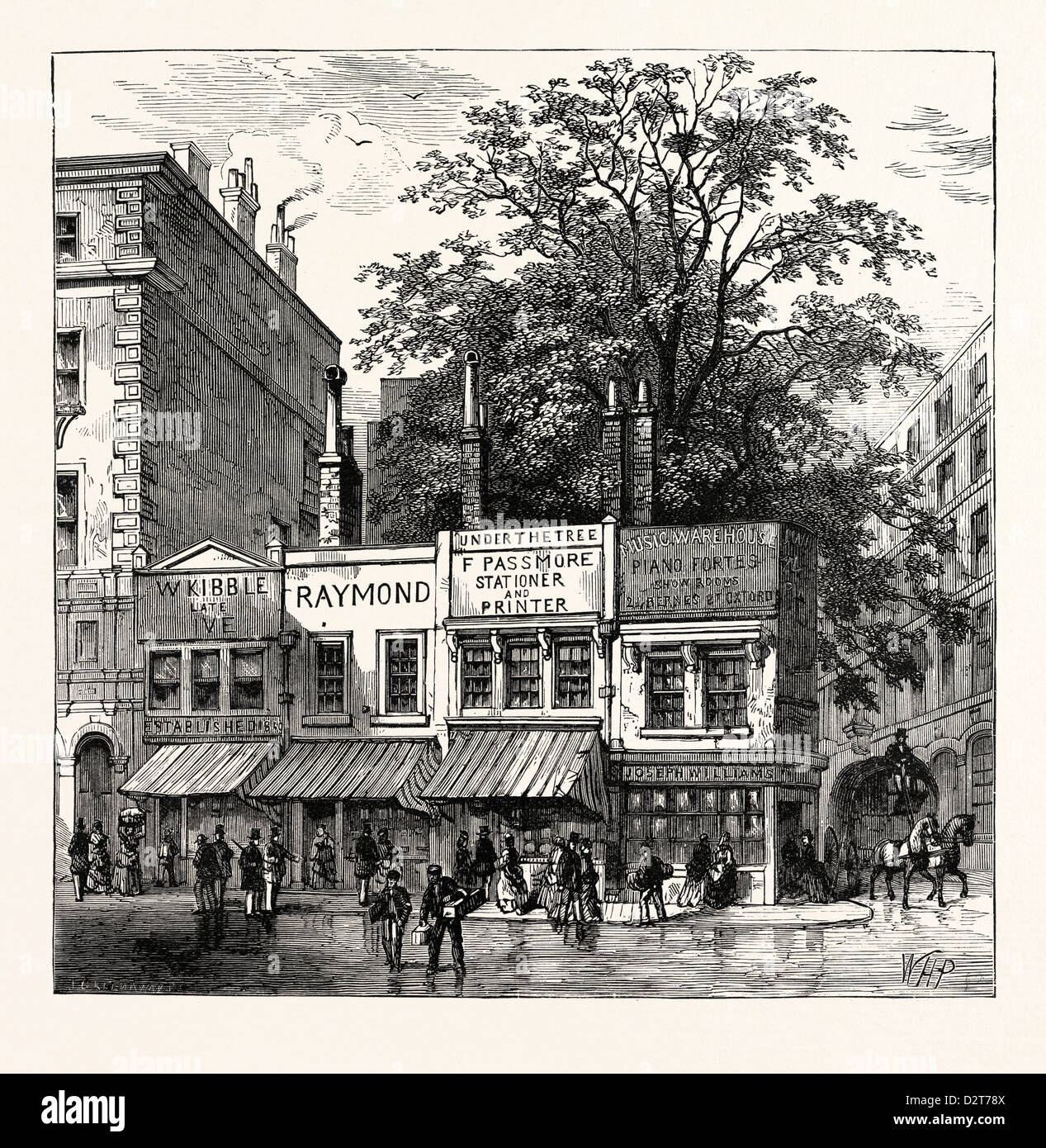 London wood engraving 1870 hires stock photography and images Alamy