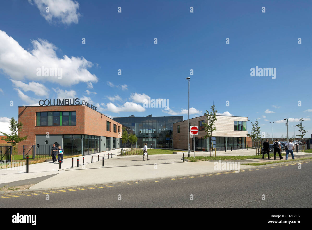 Columbus School and College, Chelmsford, United Kingdom. Architect