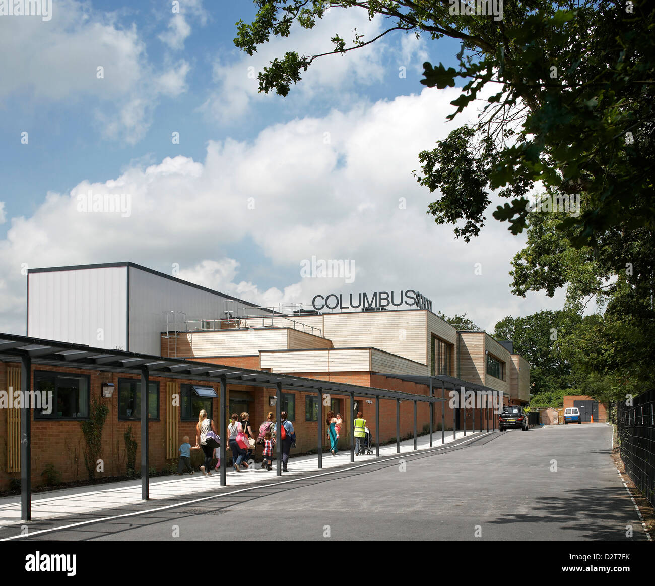 Columbus School and College, Chelmsford, United Kingdom. Architect