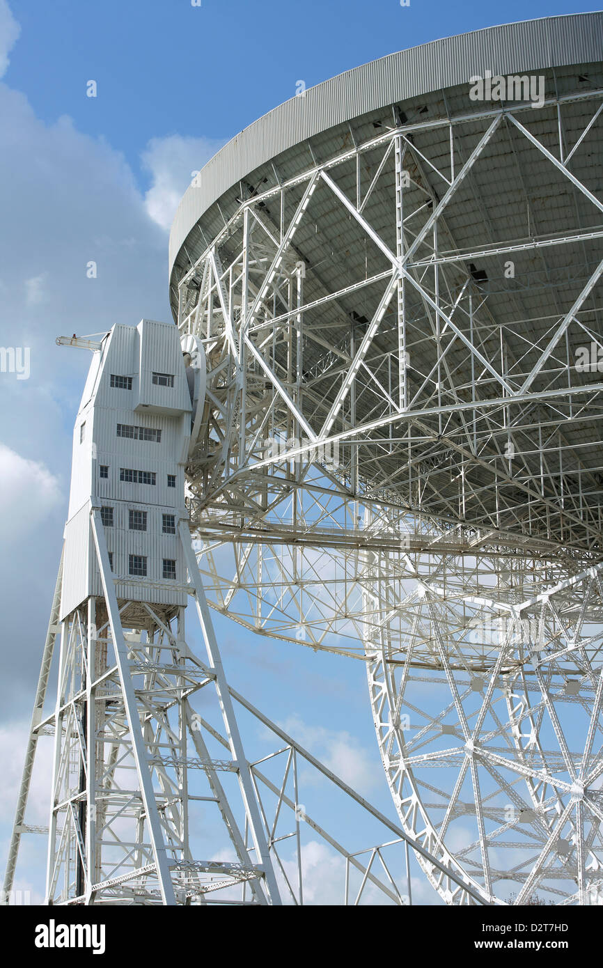 Jodrell Bank Visitor and Exhibition Centre, Macclesfield, United Kingdom. Architect: Feilden Clegg Bradley Studios LLP, 2011. Stock Photo