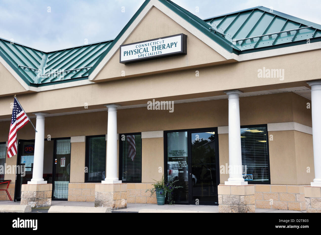 Physical therapy clinic, Avon, Connecticut , USA Stock Photo Alamy