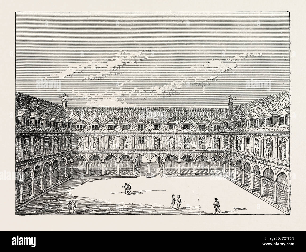 The inner court hi-res stock photography and images - Alamy