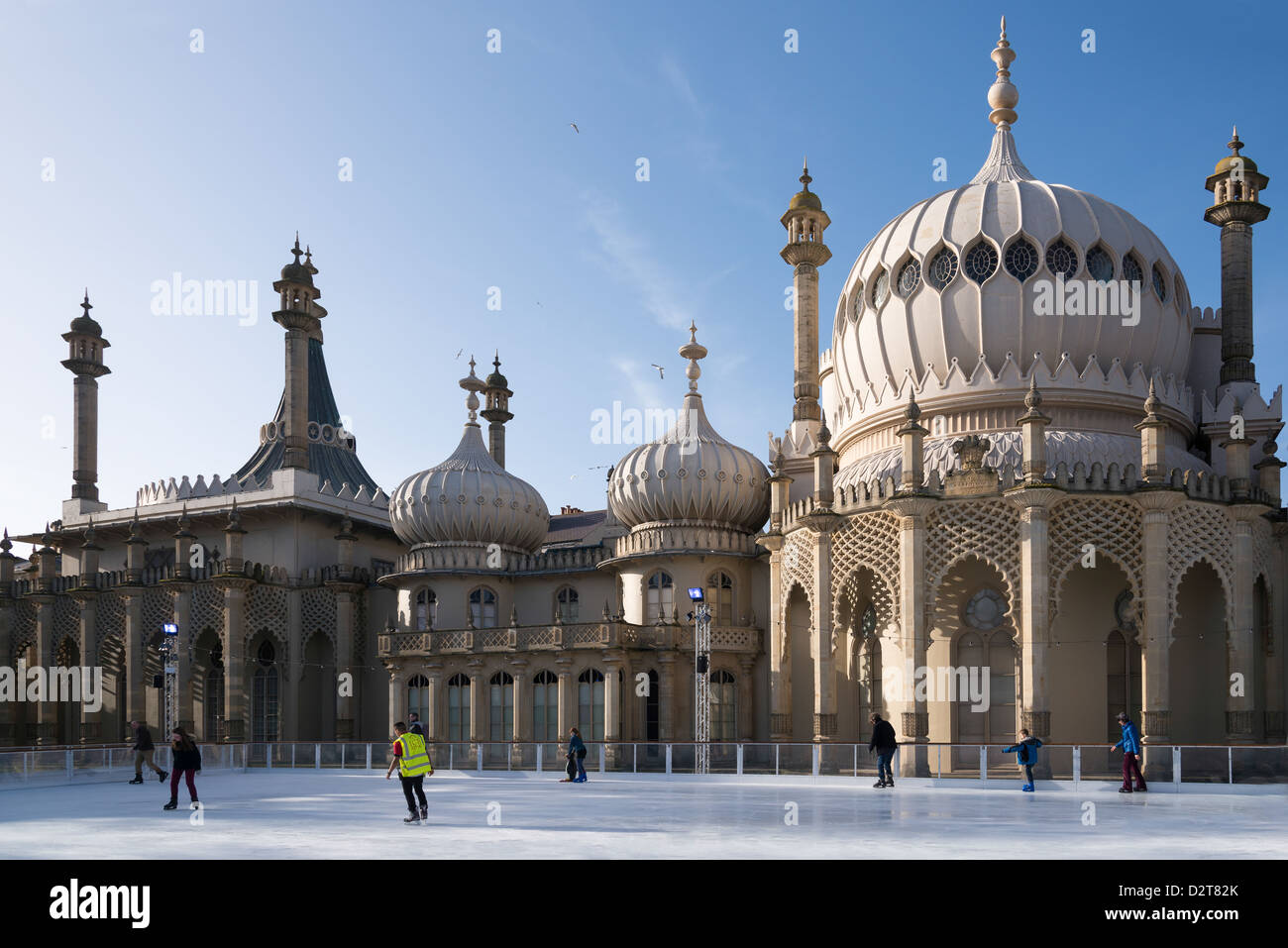 Royal Pavilion Stock Photo