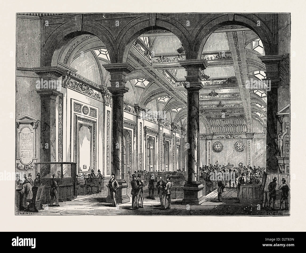 Lloyds of london interior hi-res stock photography and images - Alamy