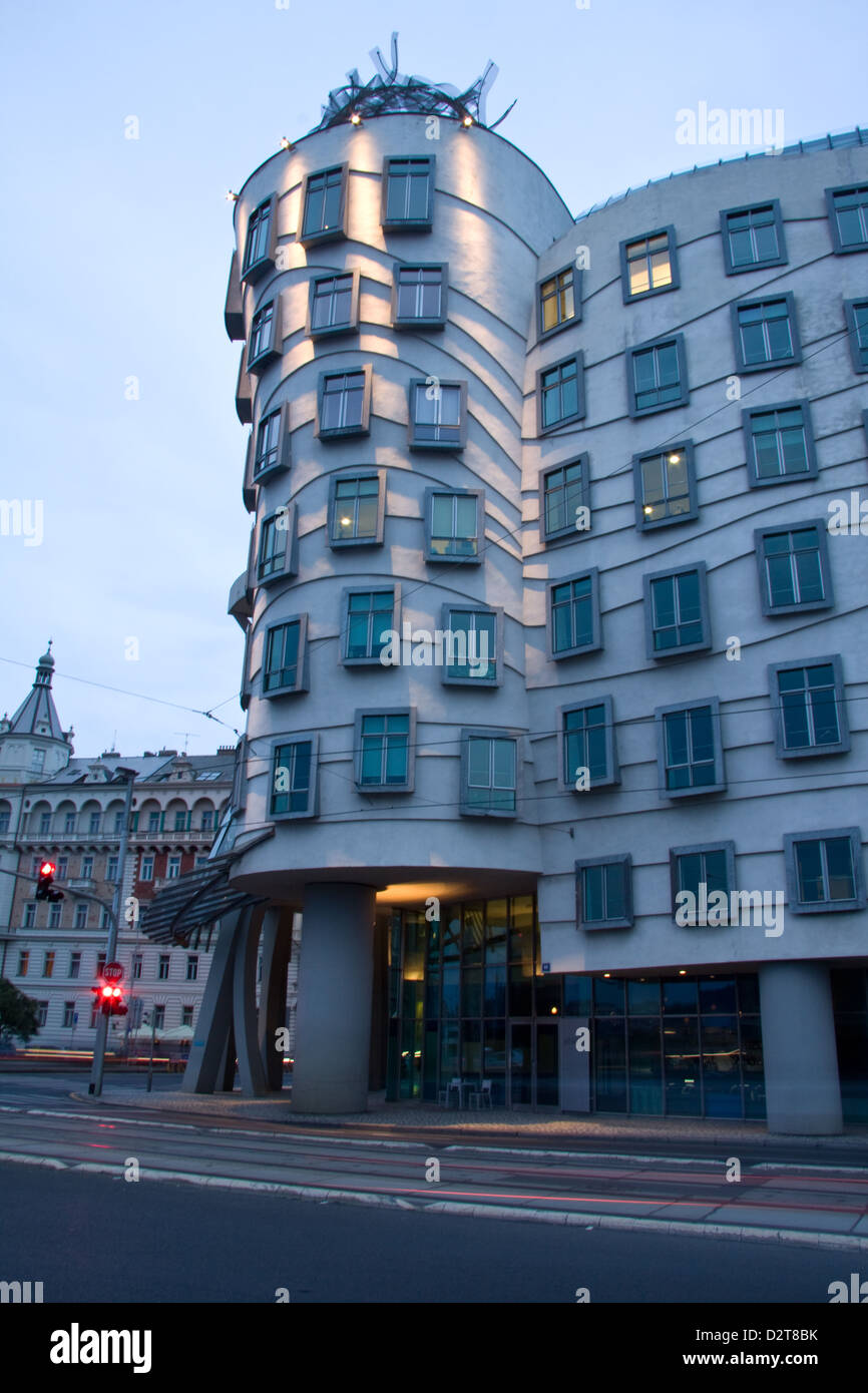 House in Prague Stock Photo Alamy