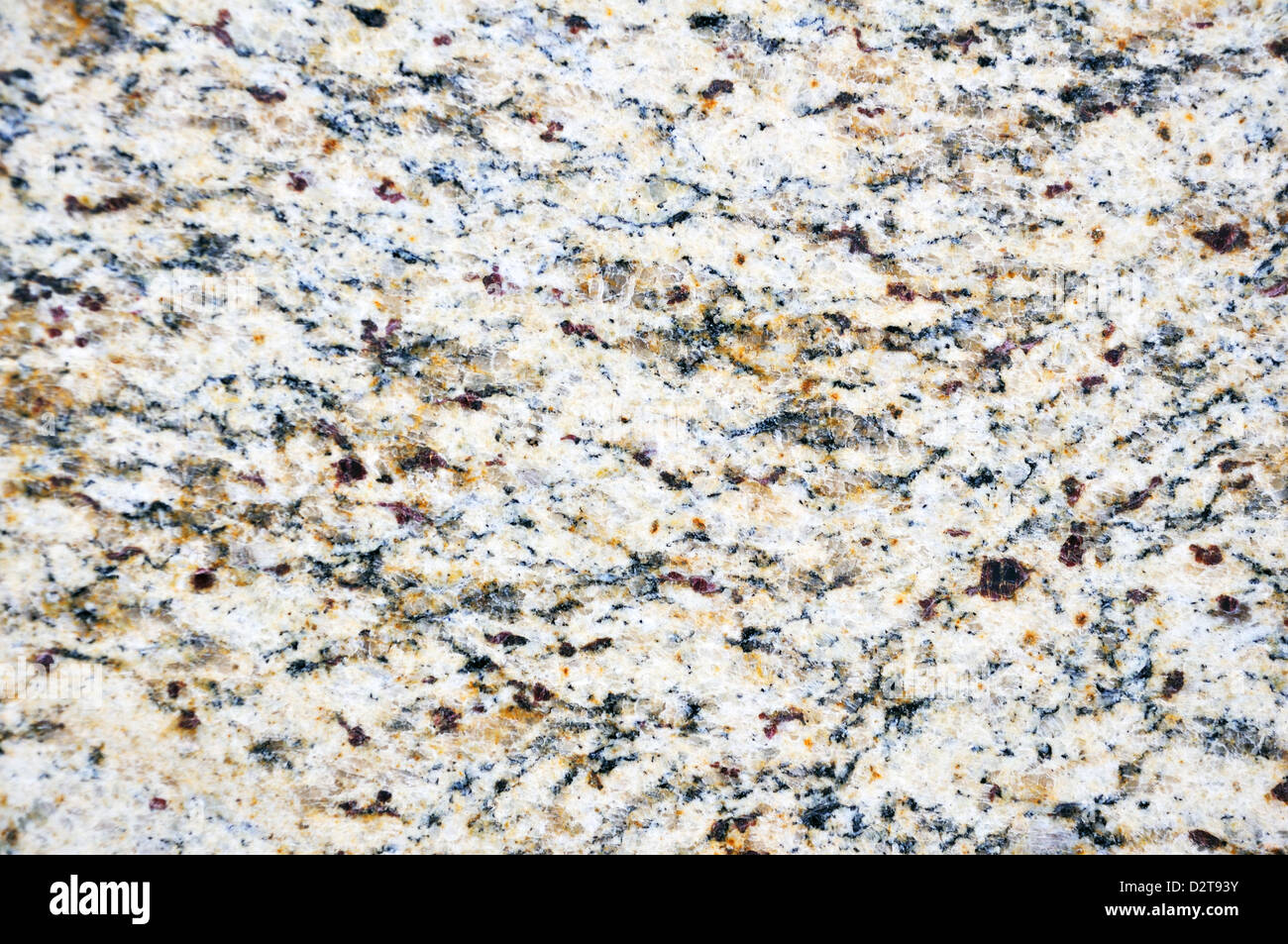 Santa Cecilia granite countertop Stock Photo