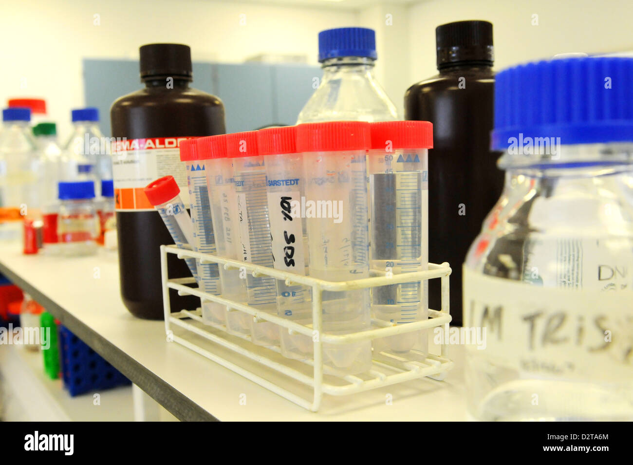 Science laboratory equipment Stock Photo Alamy