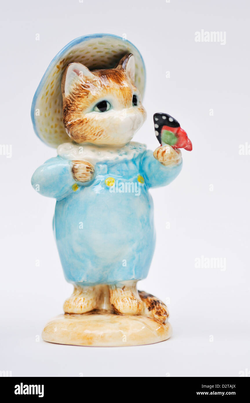 Tom Kitten - Beatrix Potter Royal Doulton figurine Stock Photo - Alamy