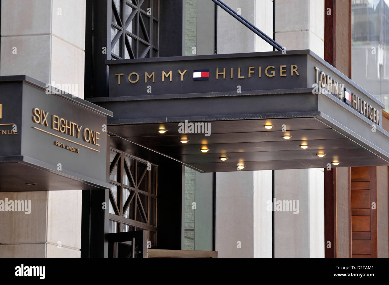 Tommy Hilfiger store, New York, USA Stock Photo - Alamy