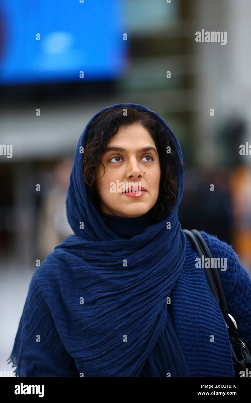 TEHRAN, IRAN: Actress Sepideh Alai at Day 1 of the 31th International Fajr  Film Festival on January 31, 2013 in Tehran, Iran. Organized by the  Ministry of Culture and Islamic Guidance, the