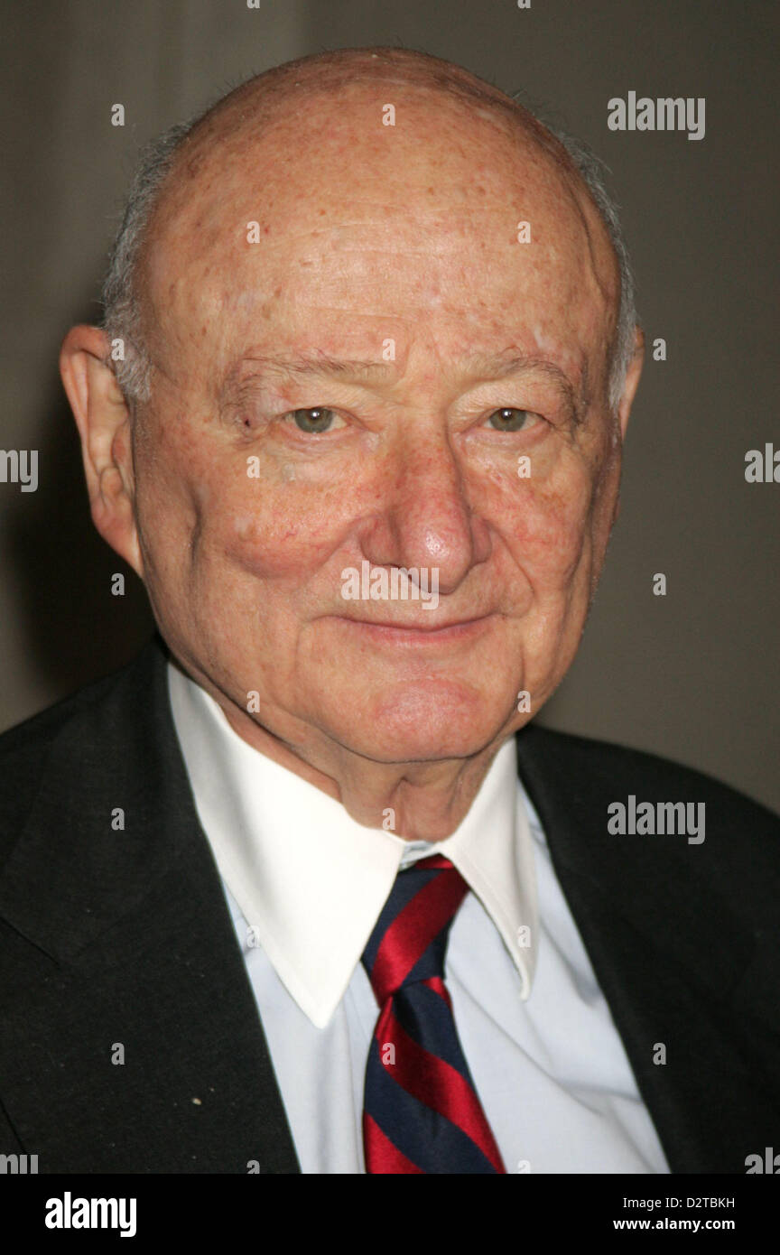 FILE Ed Koch who was mayor of New York from 1978 to 1989, and a
