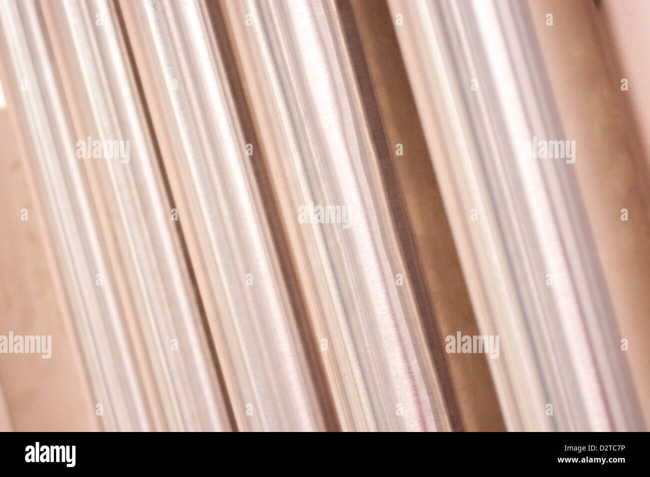 Metal Pipes Stock Photo