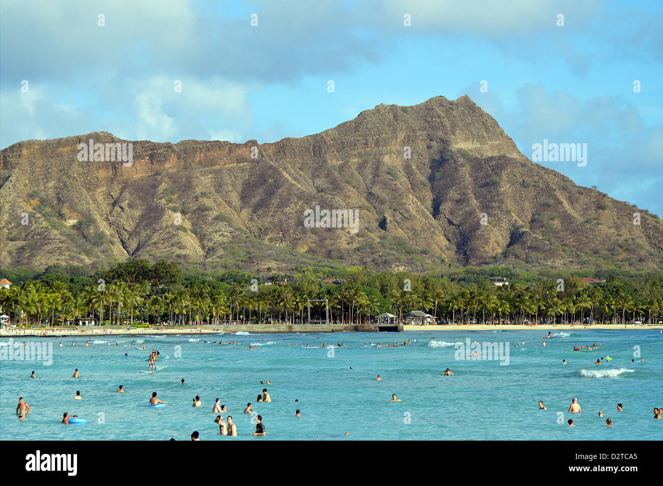 Diamond head hawaii hi-res stock photography and images - Alamy