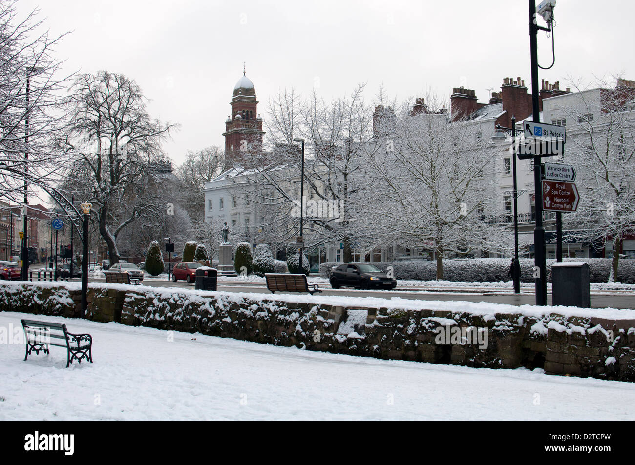 Leamington spa winter uk hires stock photography and images Alamy