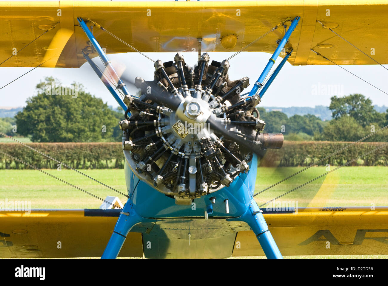 Close up airplane engine Stock Photo - Alamy