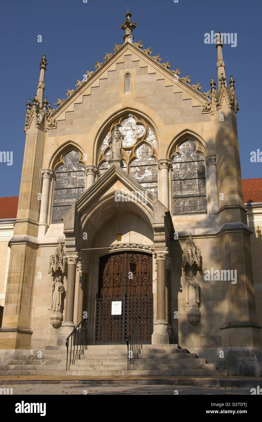 memorial church in Mayerling Stock Photo