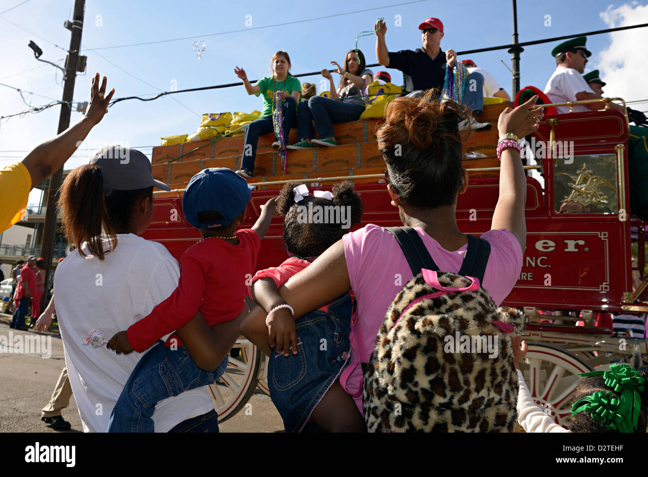 st charles mardi gras parade route