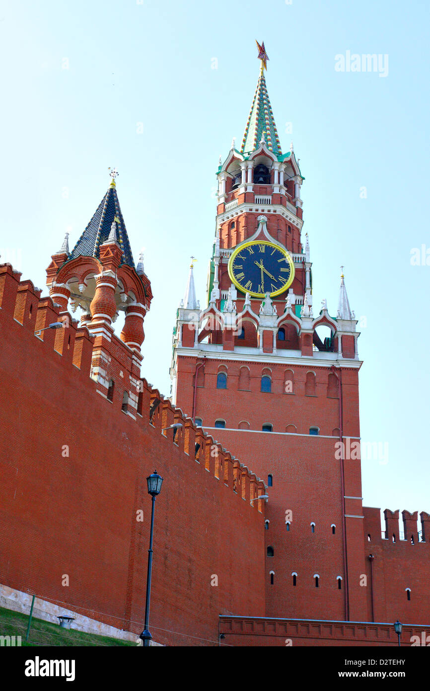 Spasskaya Tower, Moscow Hi-res Stock Photography And Images - Alamy