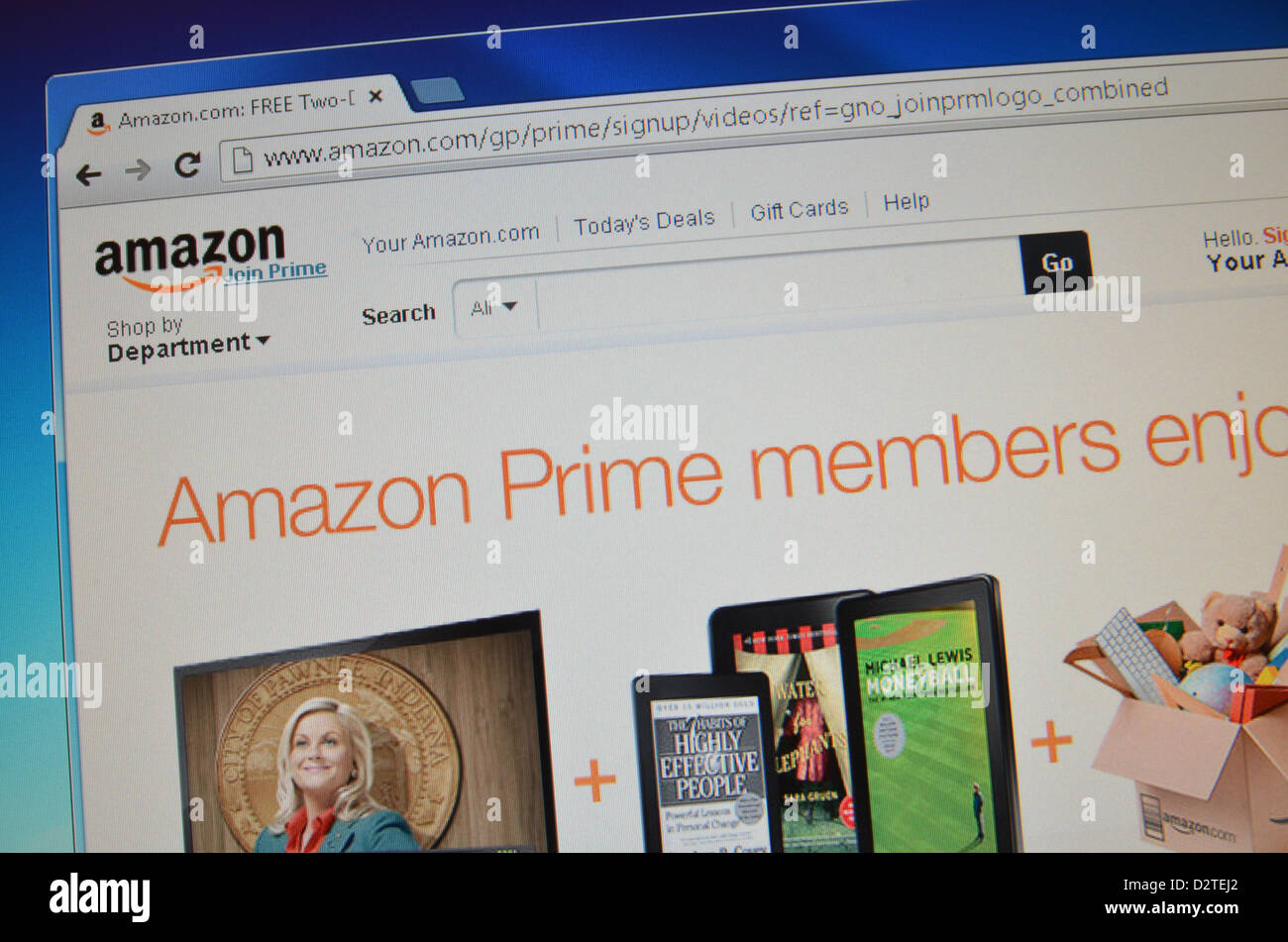 Amazon prime hires stock photography and images Alamy
