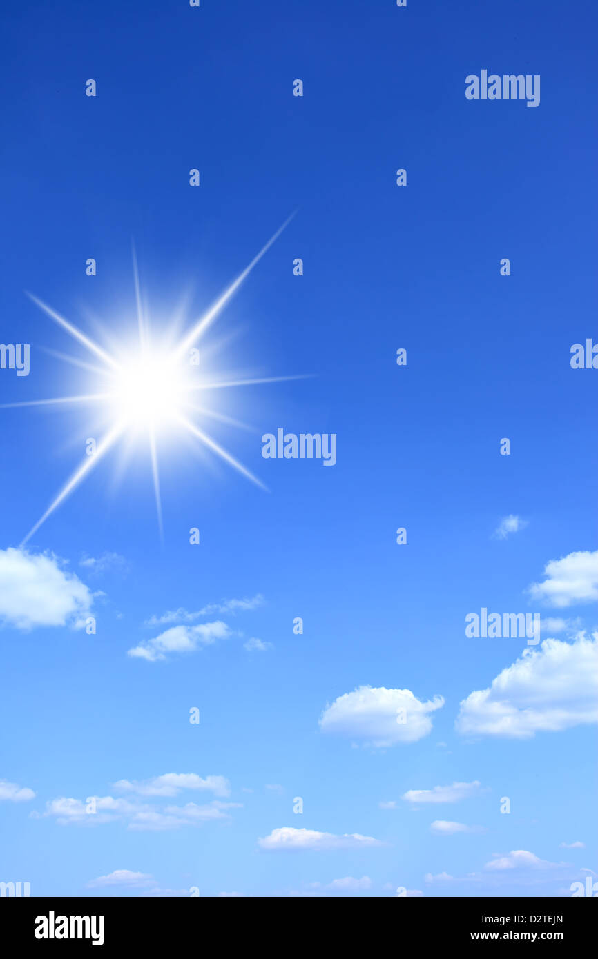 sunny weather climate summer temperature thermometer hot high
