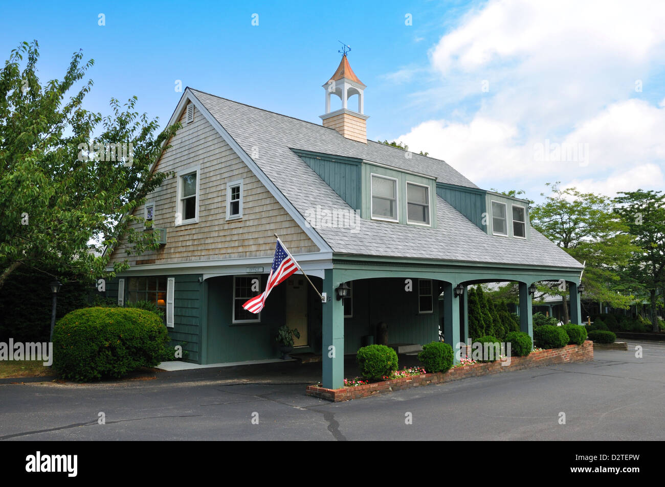 The Cove motel in Cape Cod, Massachusetts, USA Stock Photo Alamy