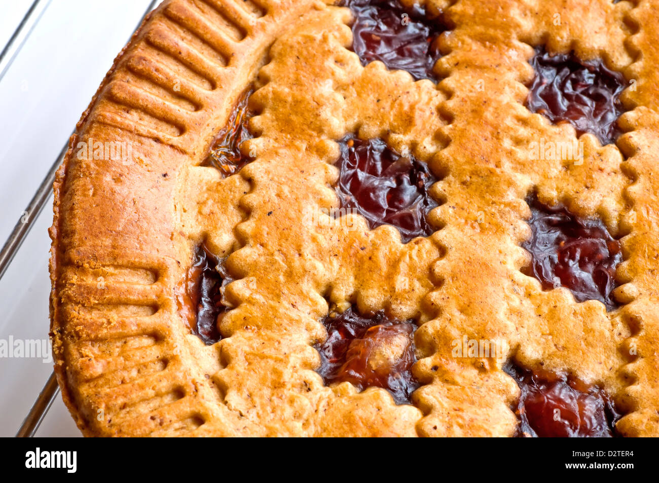 Cake of the Austrian town Linz Stock Photo - Alamy