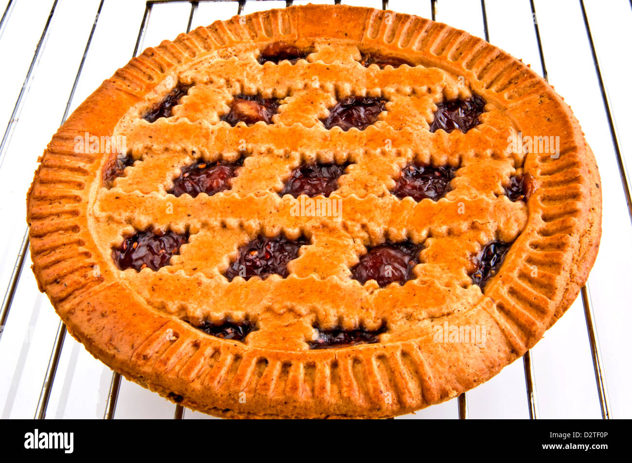 Cake of the Austrian town Linz Stock Photo - Alamy