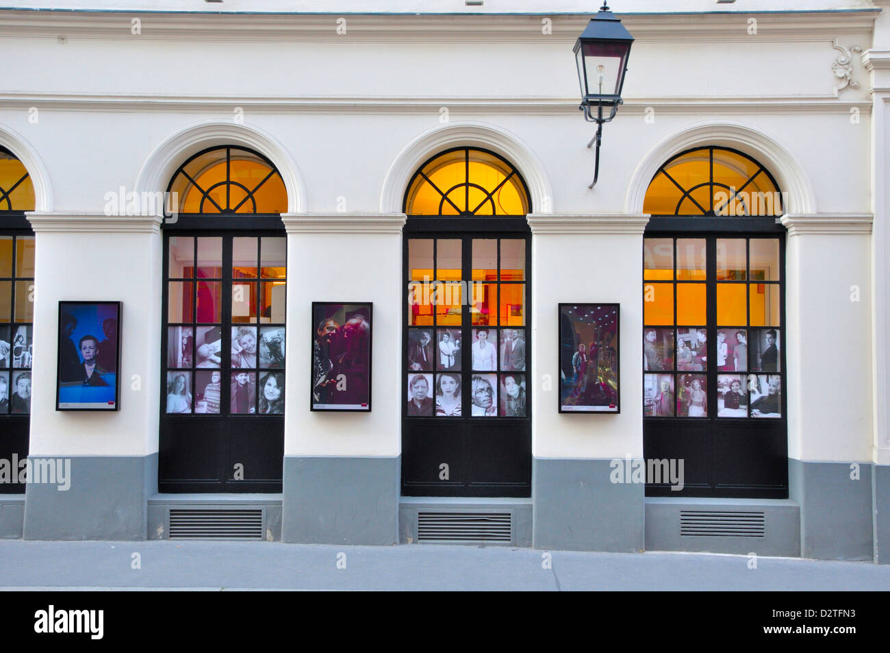 Theater in der Josefstadt Stock Photo Alamy