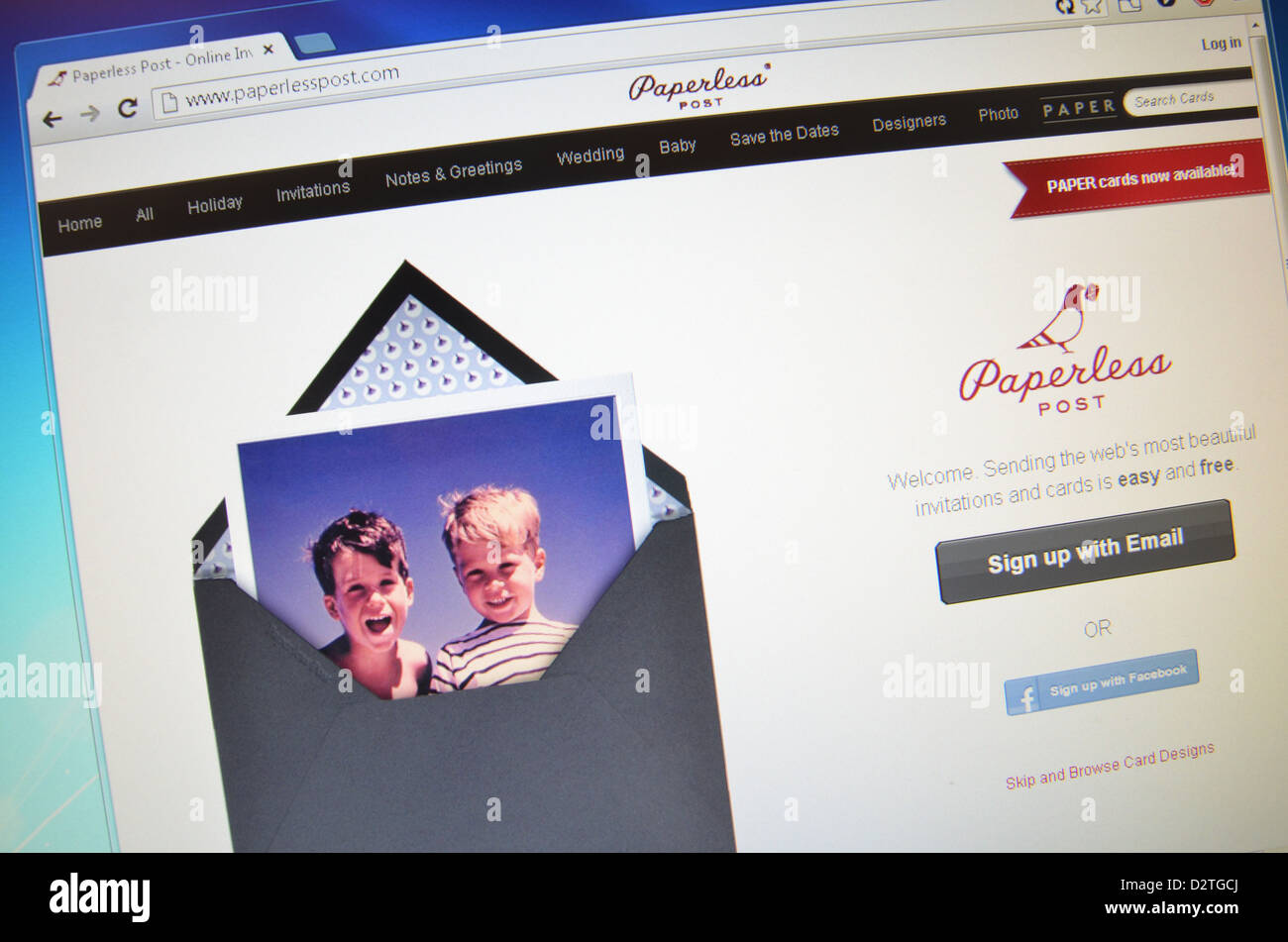 Paperless hires stock photography and images Alamy