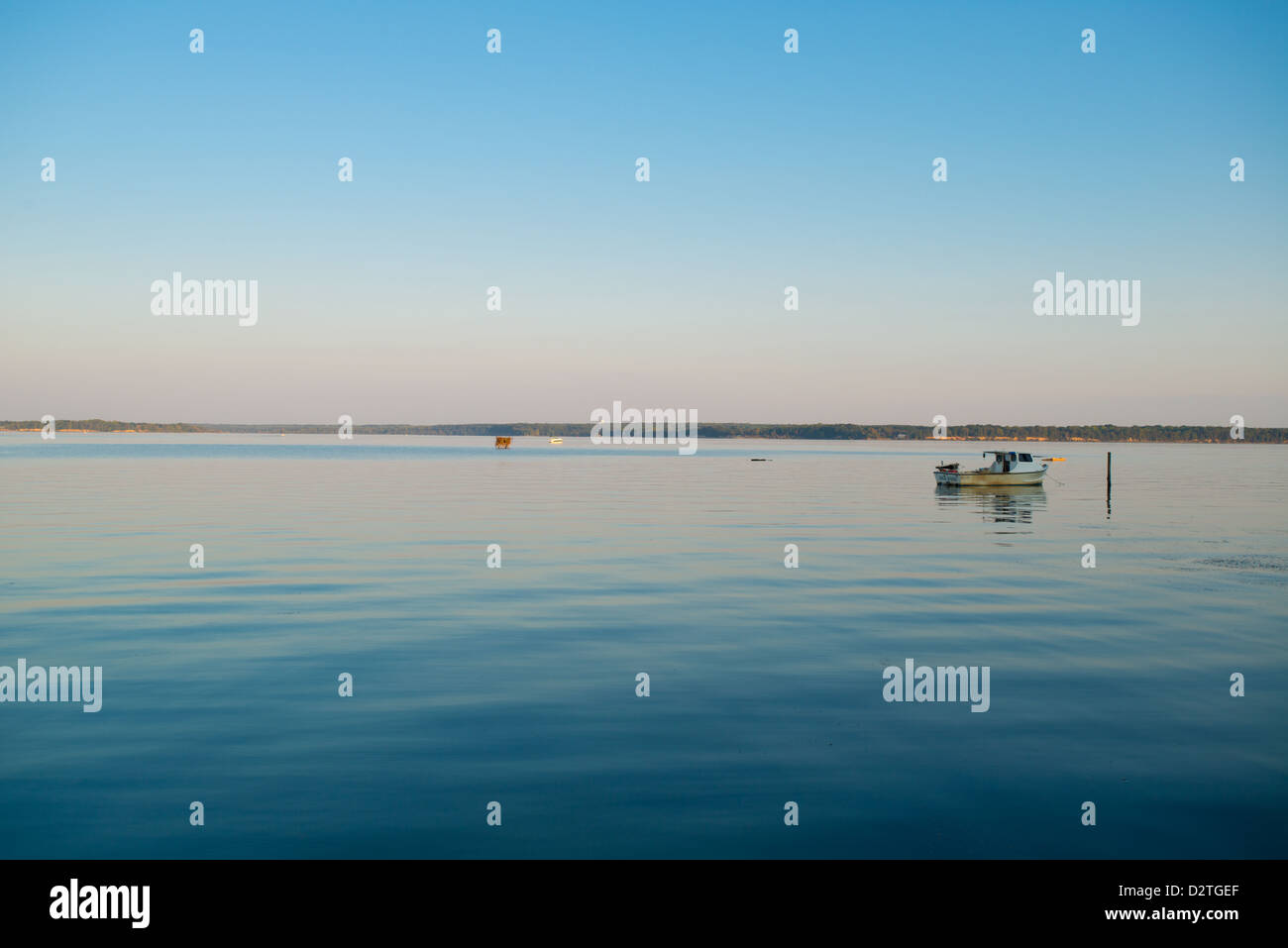 Coastline on the eastern shore of Virginia Stock Photo - Alamy