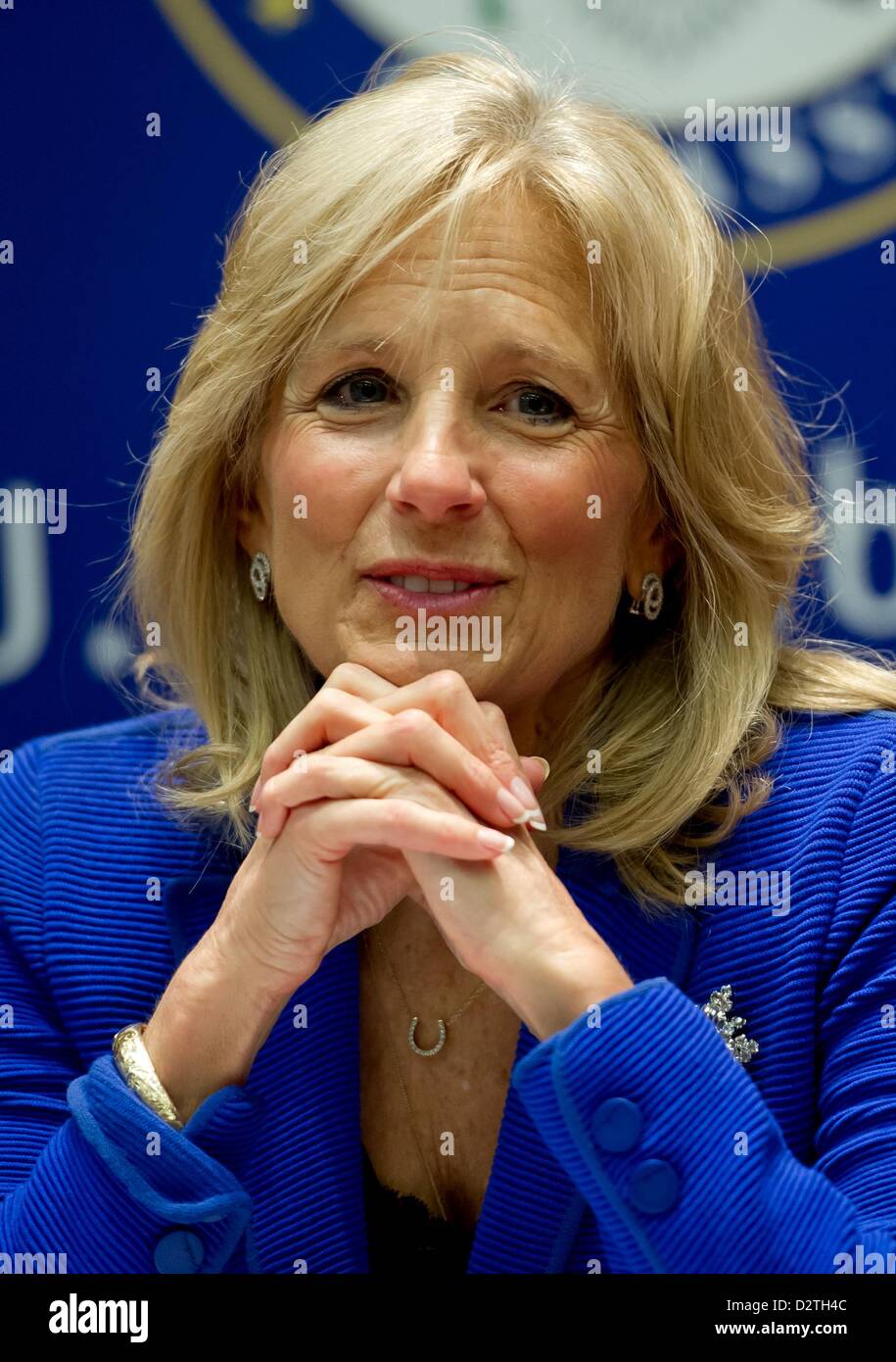Jill biden young hi-res stock photography and images - Alamy