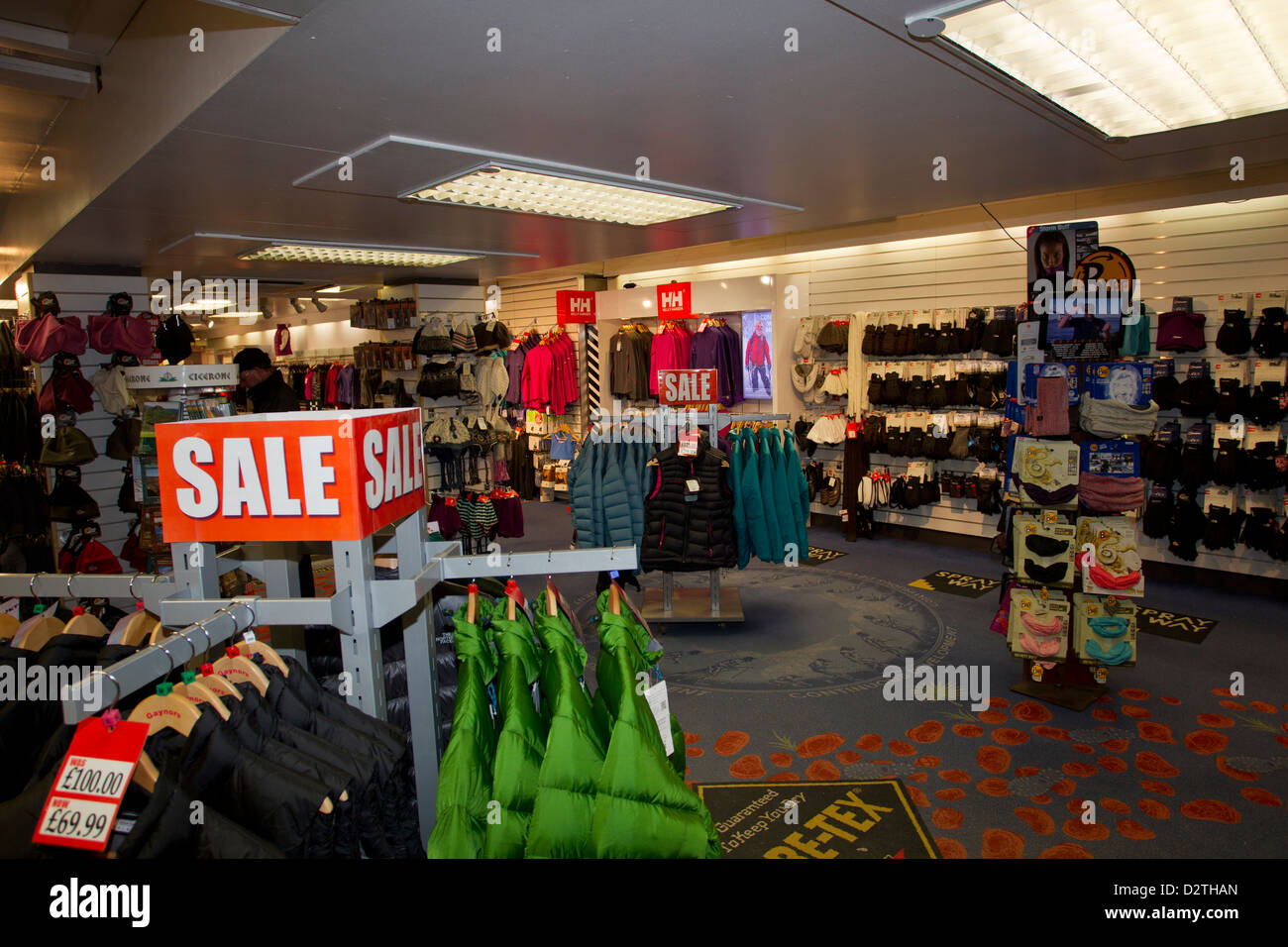 Sporting goods store interior hi-res stock photography and images - Alamy