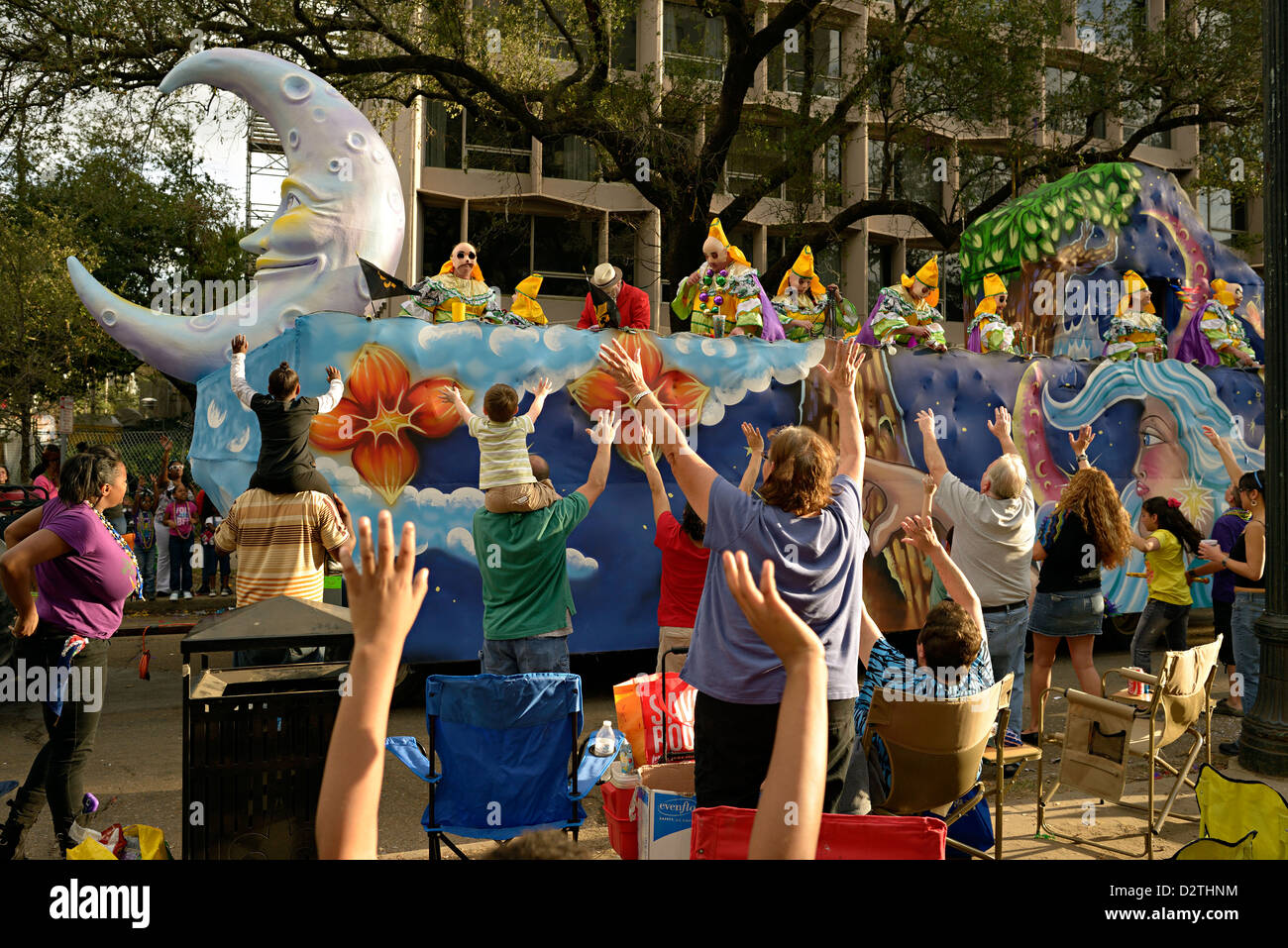 mardi gras st charles route