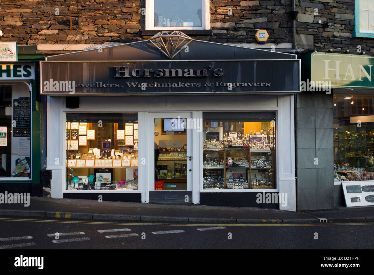 Horsmans jewellers ambleside jewellers hires stock photography and images Alamy
