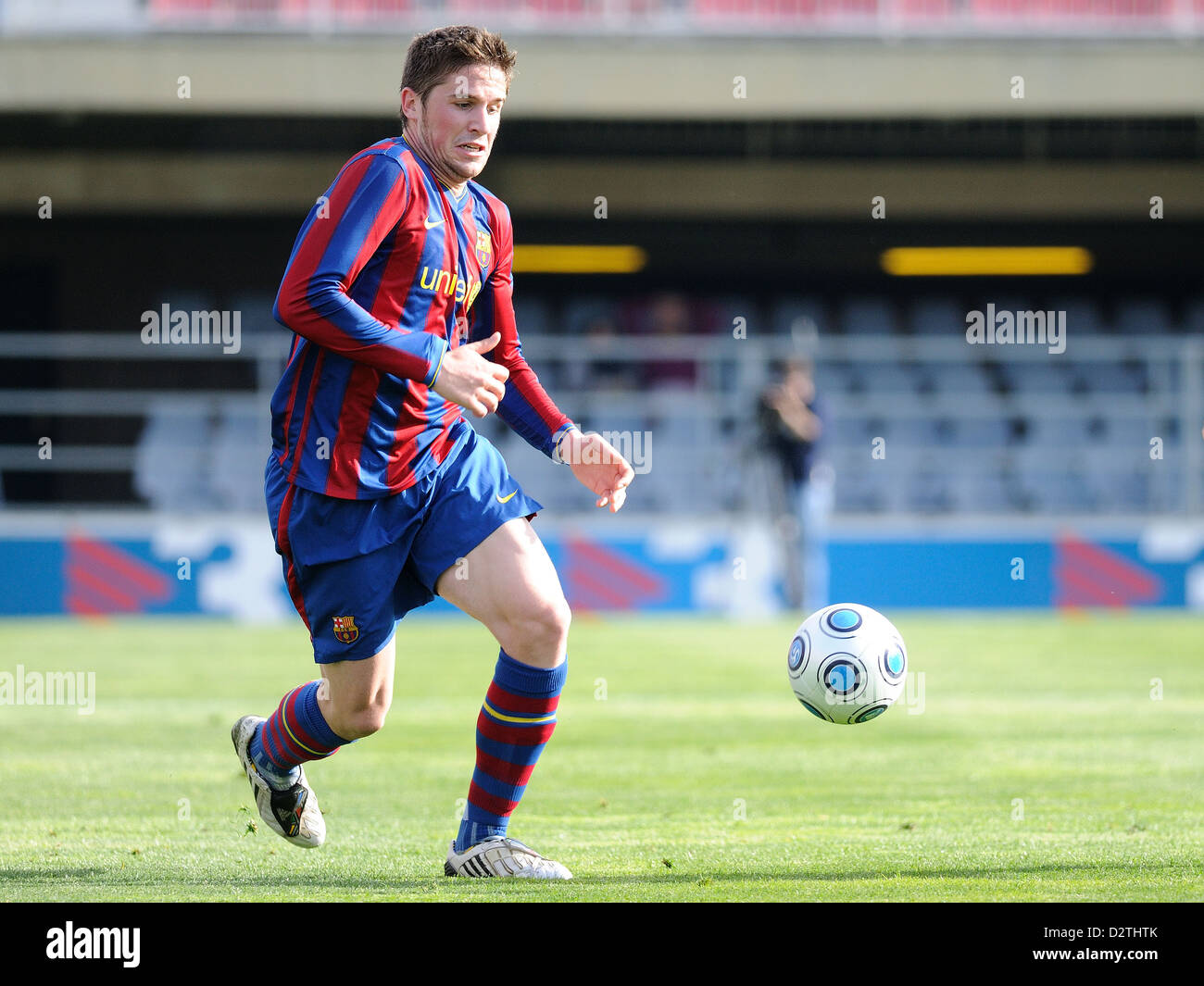 BARCELONA, SPAIN - MAR 28: Andreu Fontas plays with F.C Barcelona B Stock  Photo - Alamy