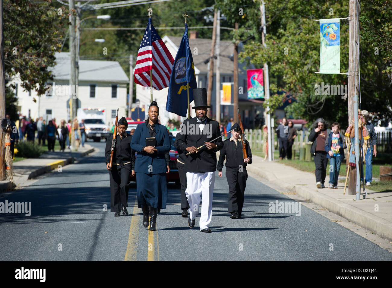 Naces Day Parade , Trappe MD Stock Photo Alamy