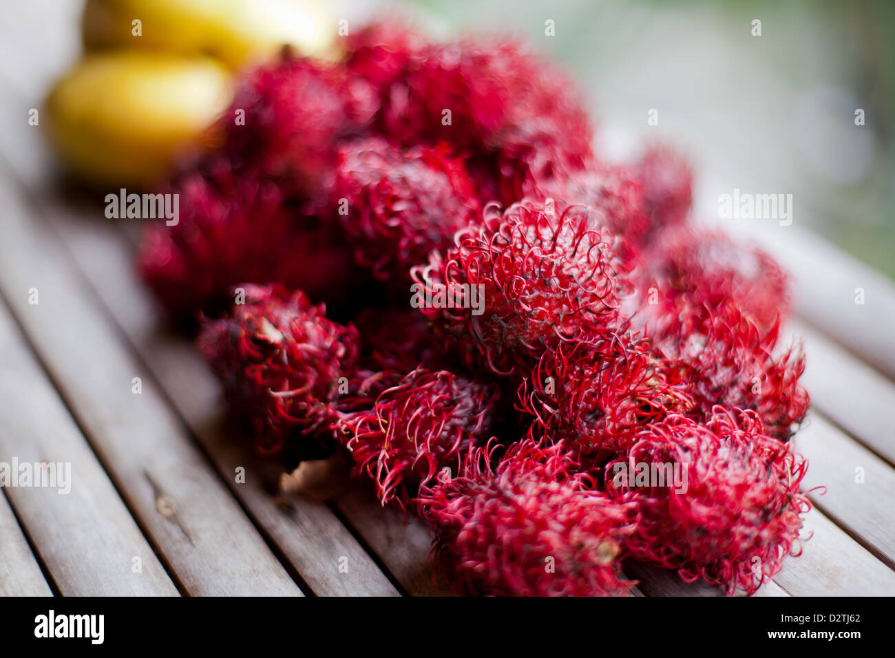 Rambutans rambutan fruit hi-res stock photography and images - Alamy