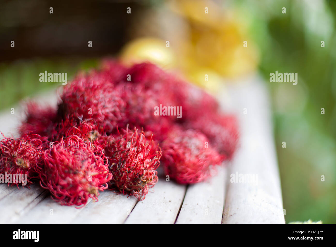 Close up tropic fruits hi-res stock photography and images - Alamy