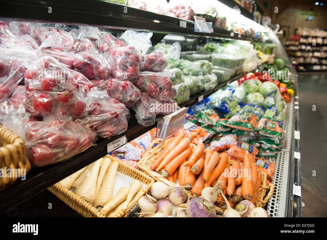 Variety of produce Stock Photo Alamy