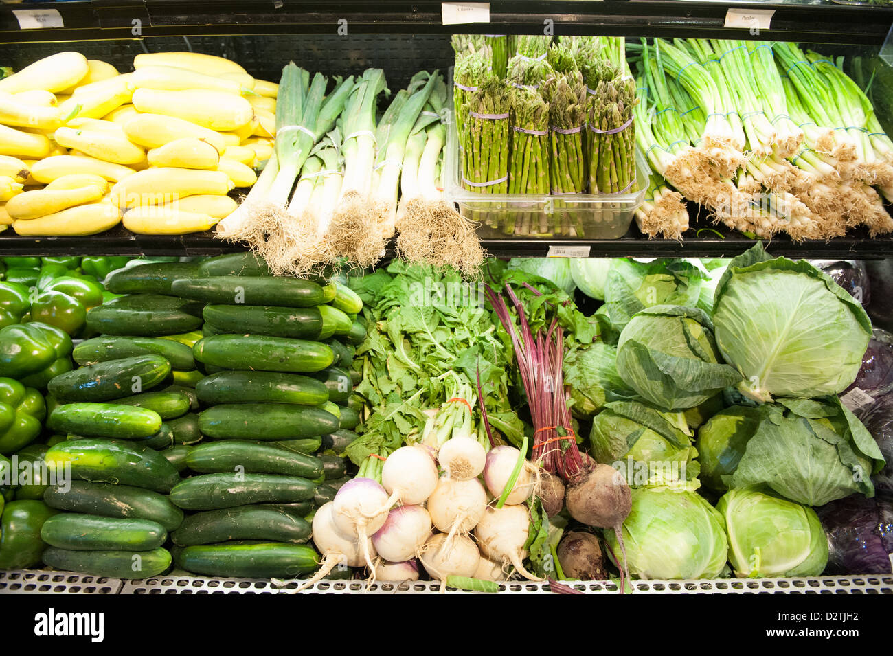 Variety of produce Stock Photo Alamy
