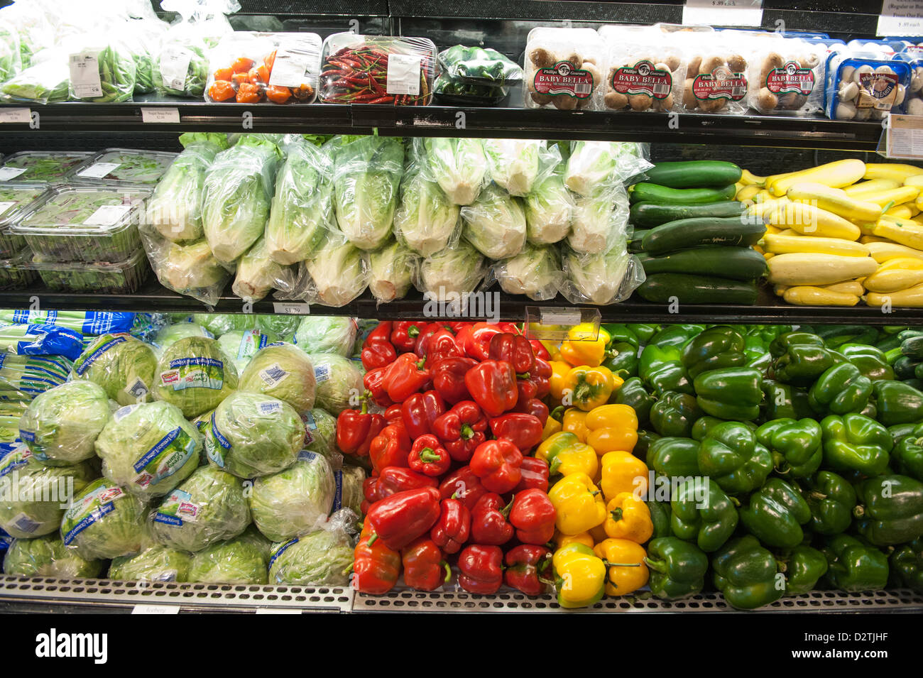 Variety of produce Stock Photo Alamy