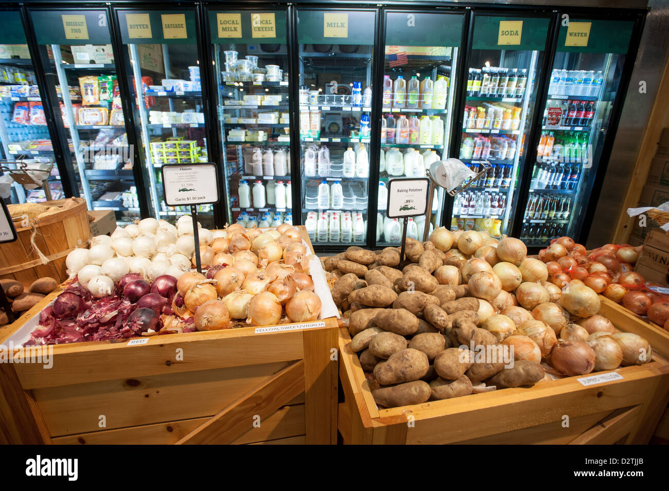 Variety of produce Stock Photo Alamy