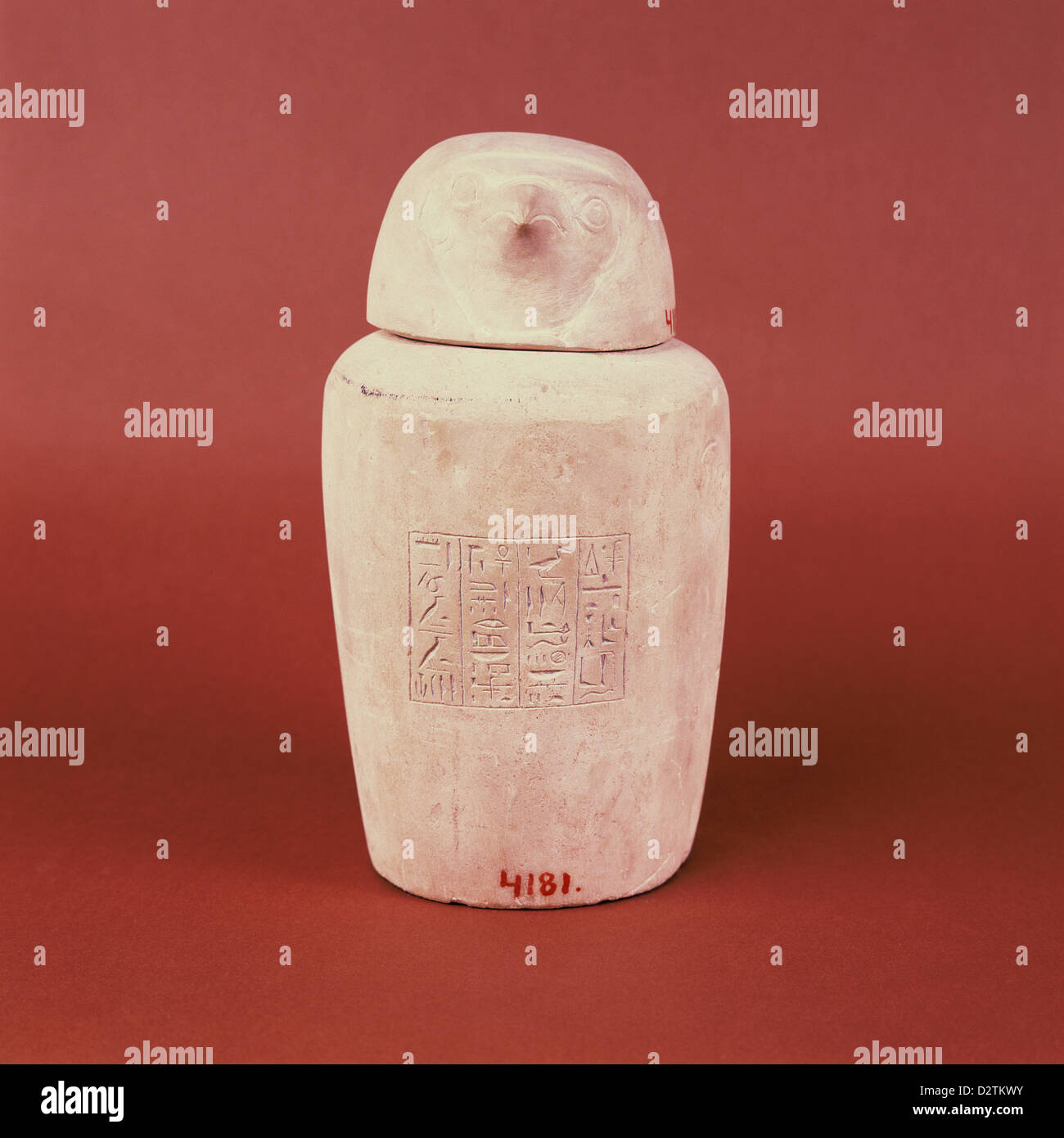 Canopic jars hires stock photography and images Alamy