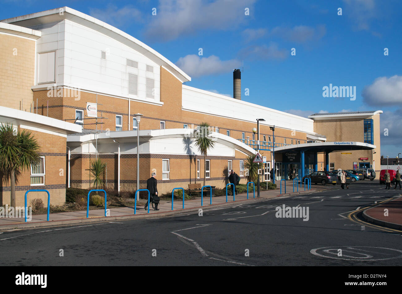 Sunderland Royal Hospital Map