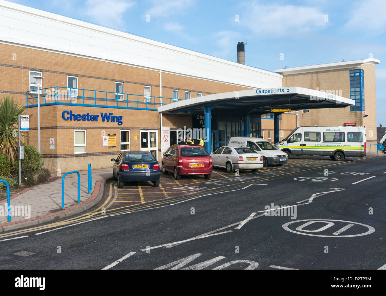 Chester wing Sunderland Royal Hospital north east England UK Stock