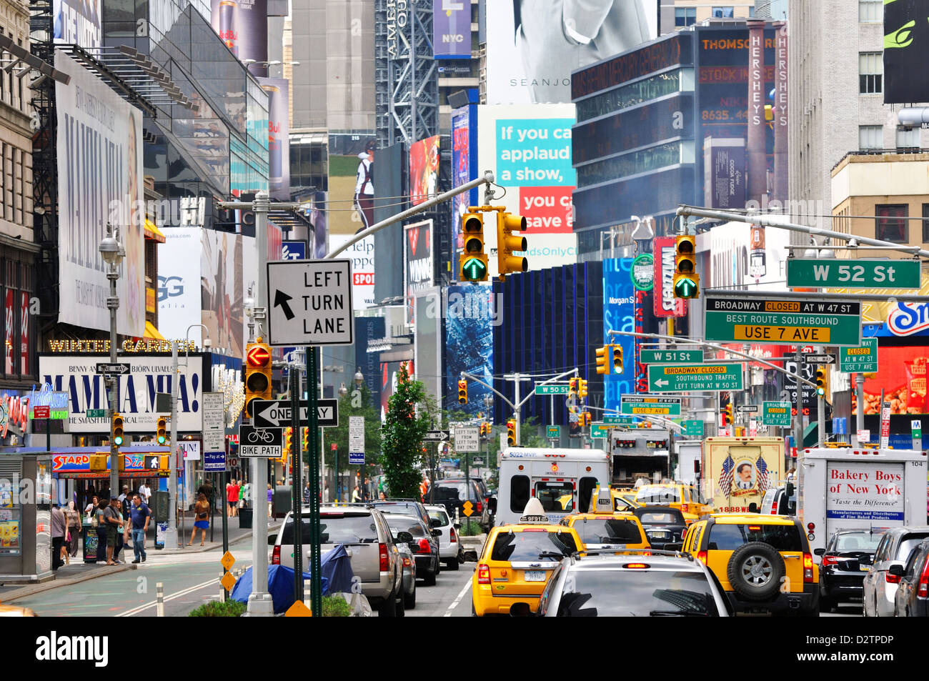 Nyc congestion hi-res stock photography and images - Alamy