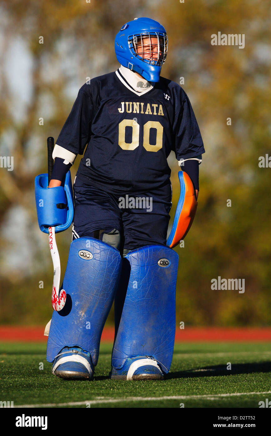 Field Hockey Goalkeeper High Resolution Stock Photography and Images - Alamy