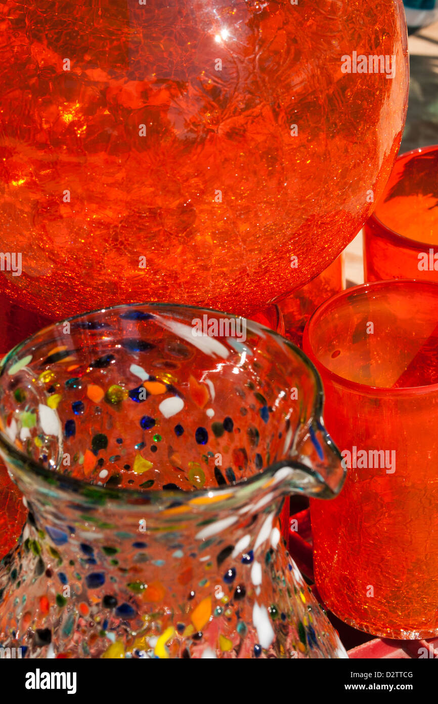 handicrafts Nayarit Mexico Stock Photo Alamy